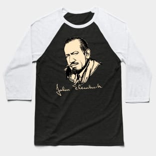 John Steinbeck Baseball T-Shirt